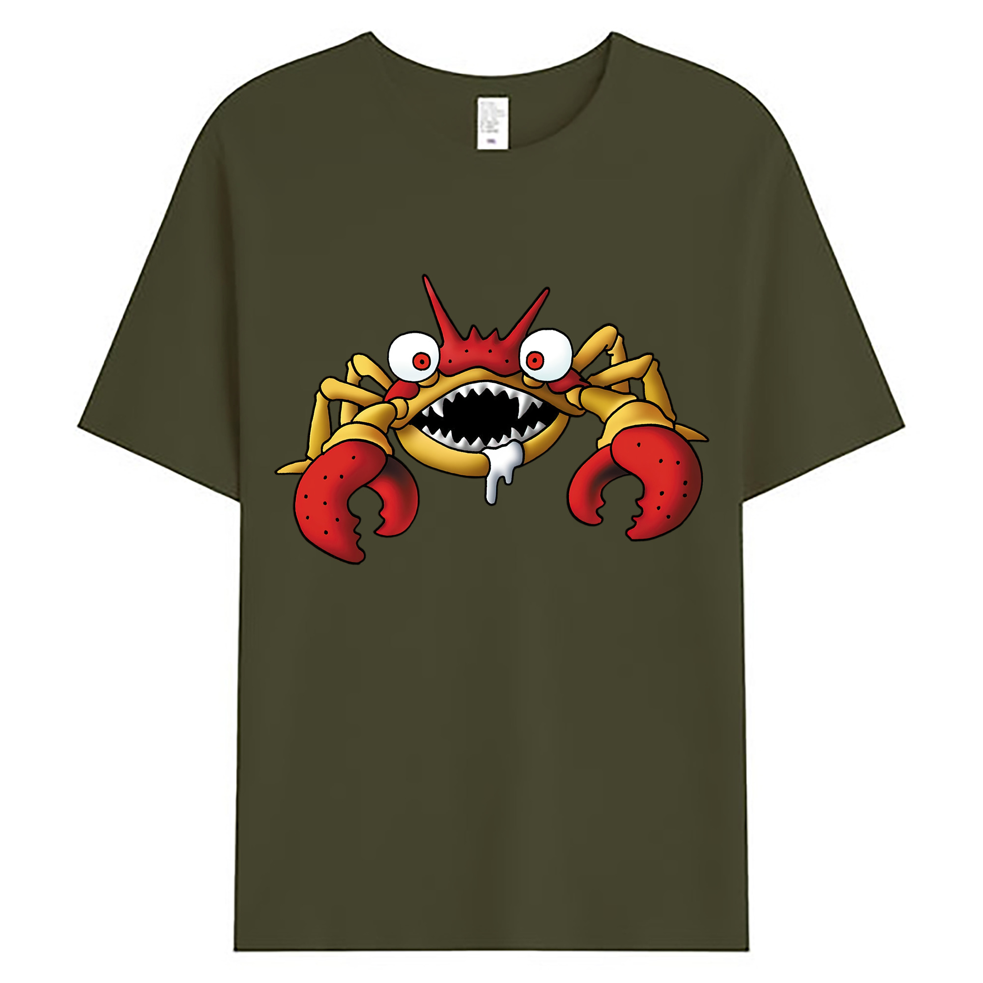 （画像用） ドラゴンクエスト Doragon Kuesuto Dragon Quest 綿100％ メンズ半袖Tシャツ｜肌触りやわらか＆通気性